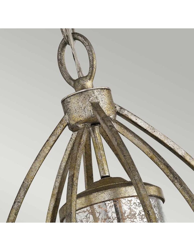 Elstead Lighting Lampa wisząca Rosalie - 1 źródło światła KL-ROSALIE-P