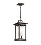 Outdoor pendant lamps - Elstead Lighting Small South Hope pendant lantern - 1 light source IP44 KL-SOUTH-HOPE8-S - product 1