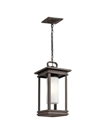 Elstead Lighting Small South Hope pendant lantern - 1 light source IP44 KL-SOUTH-HOPE8-S