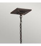 Outdoor pendant lamps - Elstead Lighting Small South Hope pendant lantern - 1 light source IP44 KL-SOUTH-HOPE8-S - product 2