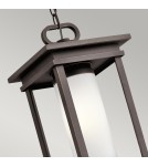 Outdoor pendant lamps - Elstead Lighting Small South Hope pendant lantern - 1 light source IP44 KL-SOUTH-HOPE8-S - product 3