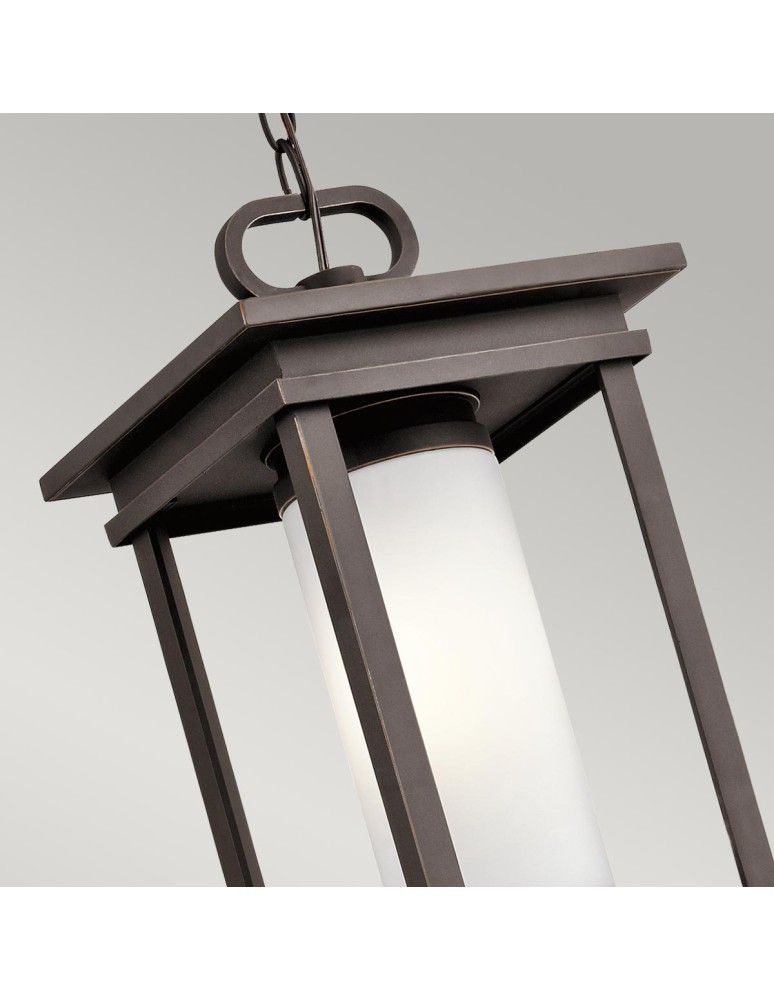 Outdoor pendant lamps - Elstead Lighting Small South Hope pendant lantern - 1 light source IP44 KL-SOUTH-HOPE8-S - product kolory-swiatla.pl 3