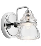 Bathroom wall lamps - Elstead Lighting Talland wall lamp - 1 light source IP44 KL-TALLAND1-PC-BATH - product 1