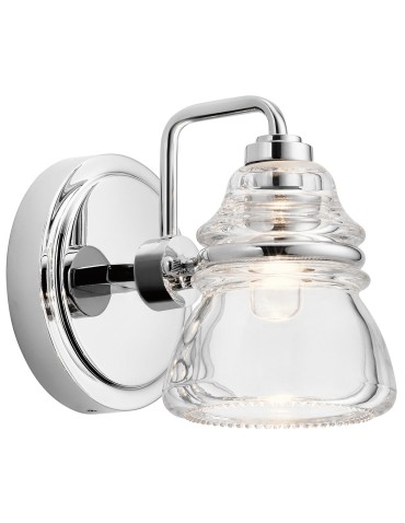 Elstead Lighting Kinkiet Talland - 1 źródło światła IP44 KL-TALLAND1-PC-BATH