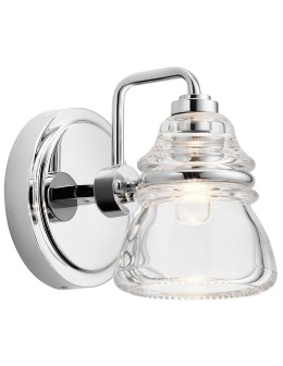 Elstead Lighting Talland wall lamp - 1 light source IP44 KL-TALLAND1-PC-BATH