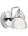 Elstead Lighting Talland wall lamp - 1 light source IP44 KL-TALLAND1-PC-BATH