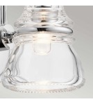 Bathroom wall lamps - Elstead Lighting Talland wall lamp - 1 light source IP44 KL-TALLAND1-PC-BATH - product 2