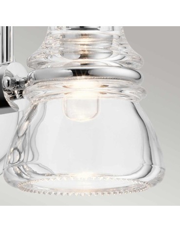 Elstead Lighting Talland wall lamp - 1 light source IP44 KL-TALLAND1-PC-BATH - product 2