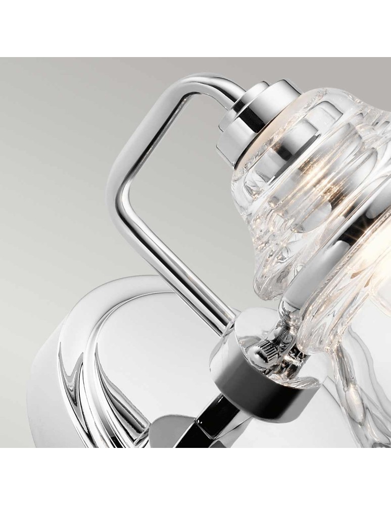 Elstead Lighting Kinkiet Talland - 1 źródło światła IP44 KL-TALLAND1-PC-BATH