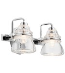 Elstead Lighting Kinkiet Talland - 2 źródła światła IP44 KL-TALLAND2-PC-BATH