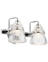 Elstead Lighting Talland wall lamp - 2 light sources IP44 KL-TALLAND2-PC-BATH