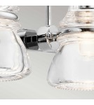 Elstead Lighting Kinkiet Talland - 2 źródła światła IP44 KL-TALLAND2-PC-BATH