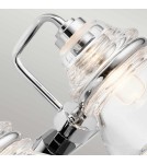 Elstead Lighting Kinkiet Talland - 2 źródła światła IP44 KL-TALLAND2-PC-BATH