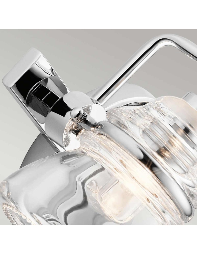 Elstead Lighting Kinkiet Talland - 2 źródła światła IP44 KL-TALLAND2-PC-BATH