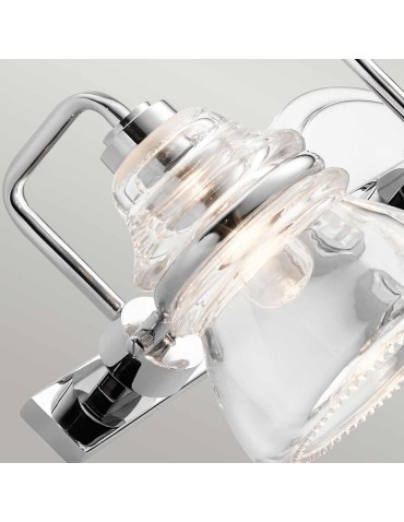 Elstead Lighting Kinkiet Talland - 3 źródła światła IP44 KL-TALLAND3-PC-BATH - produkt 2