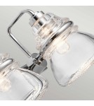 Bathroom wall lamps - Elstead Lighting Talland wall lamp - 3 light sources IP44 KL-TALLAND3-PC-BATH - product 4
