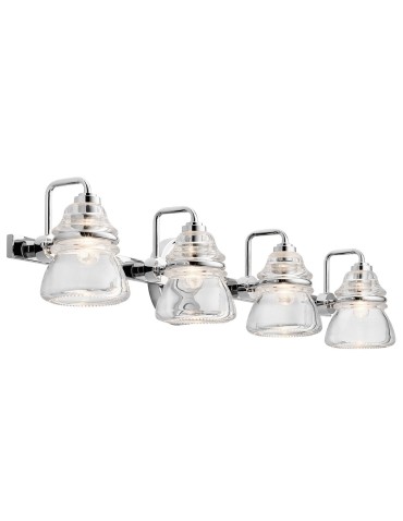 Elstead Lighting Talland wall lamp - 4 light sources IP44 KL-TALLAND4-PC-BATH