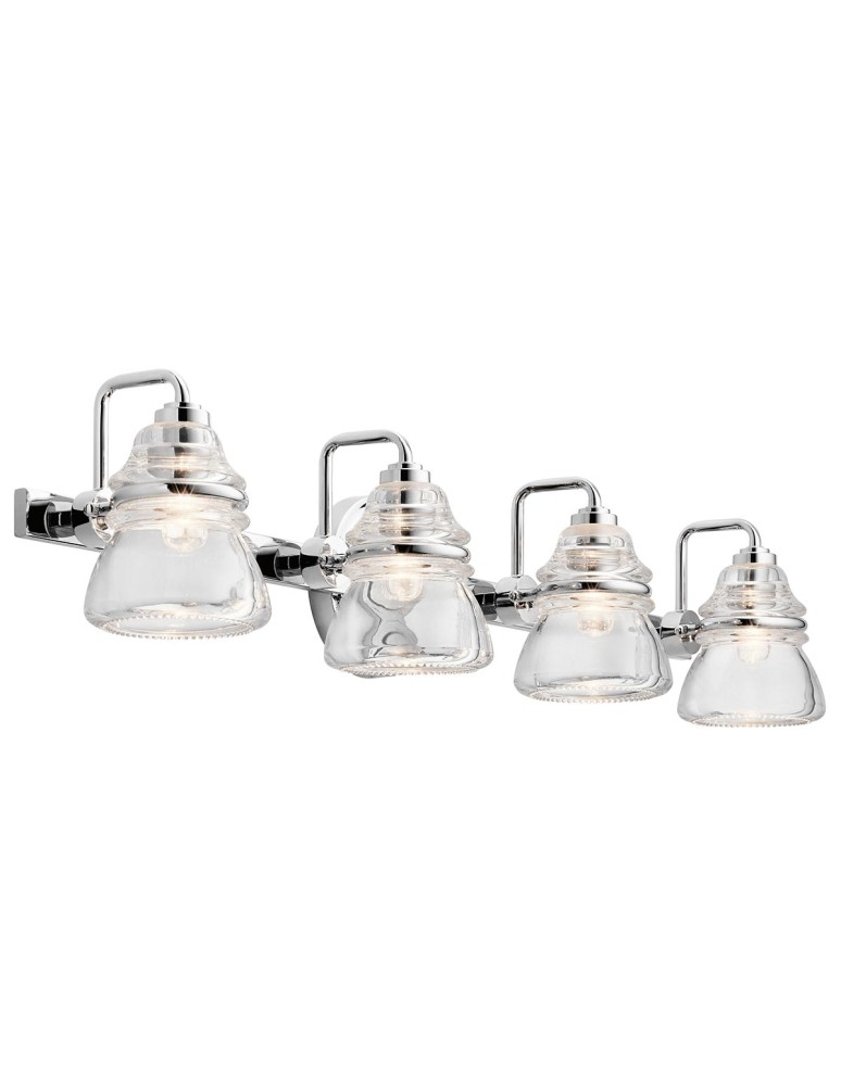 Elstead Lighting Kinkiet Talland - 4 źródła światła IP44 KL-TALLAND4-PC-BATH
