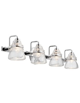 Elstead Lighting Kinkiet Talland - 4 źródła światła IP44 KL-TALLAND4-PC-BATH