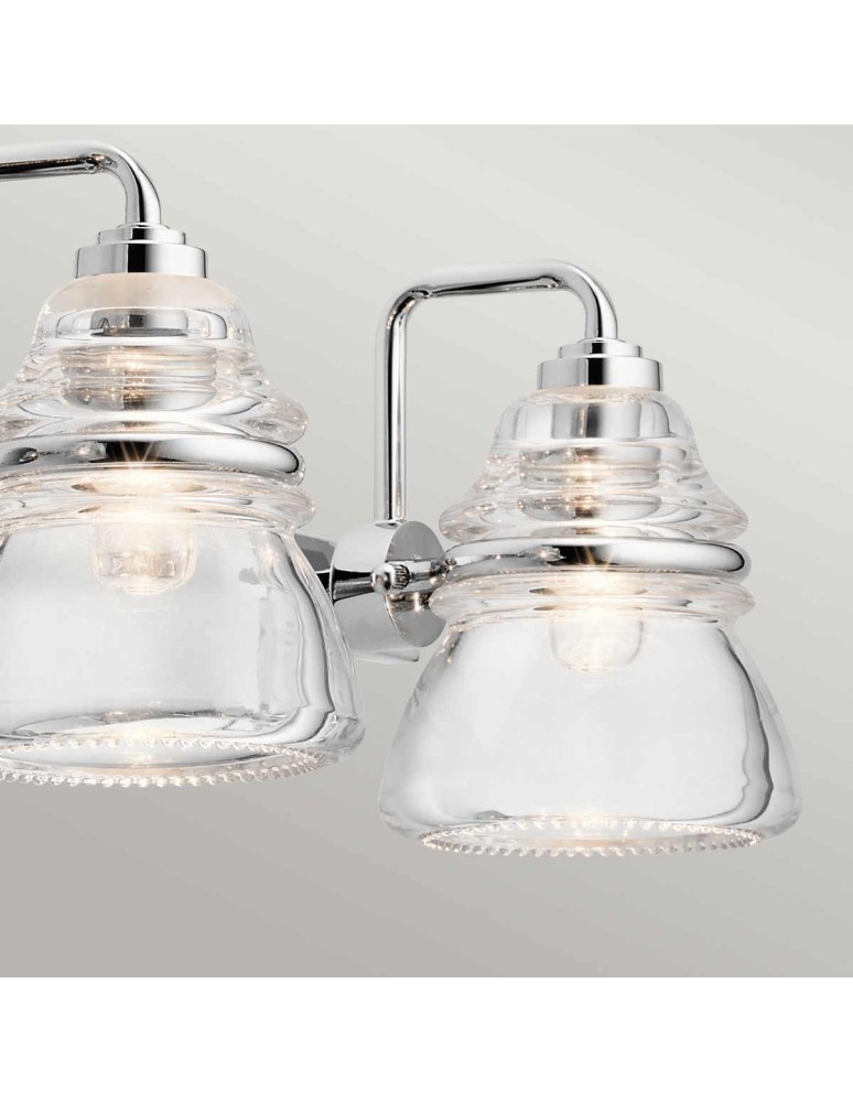 Elstead Lighting Kinkiet Talland - 4 źródła światła IP44 KL-TALLAND4-PC-BATH