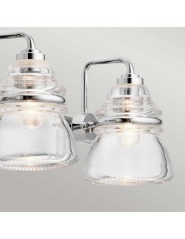 Elstead Lighting Talland wall lamp - 4 light sources IP44 KL-TALLAND4-PC-BATH - product 2