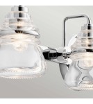 Elstead Lighting Kinkiet Talland - 4 źródła światła IP44 KL-TALLAND4-PC-BATH