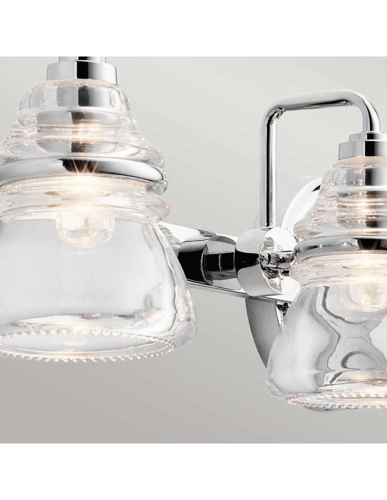 Elstead Lighting Kinkiet Talland - 4 źródła światła IP44 KL-TALLAND4-PC-BATH