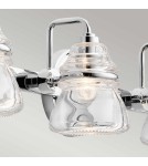Bathroom wall lamps - Elstead Lighting Talland wall lamp - 4 light sources IP44 KL-TALLAND4-PC-BATH - product 4