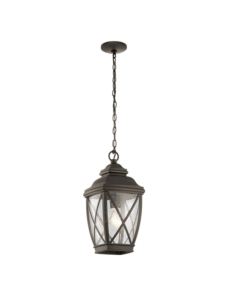 Elstead Lighting Tangier medium pendant lantern - 1 light source IP44 KL-TANGIER8-M
