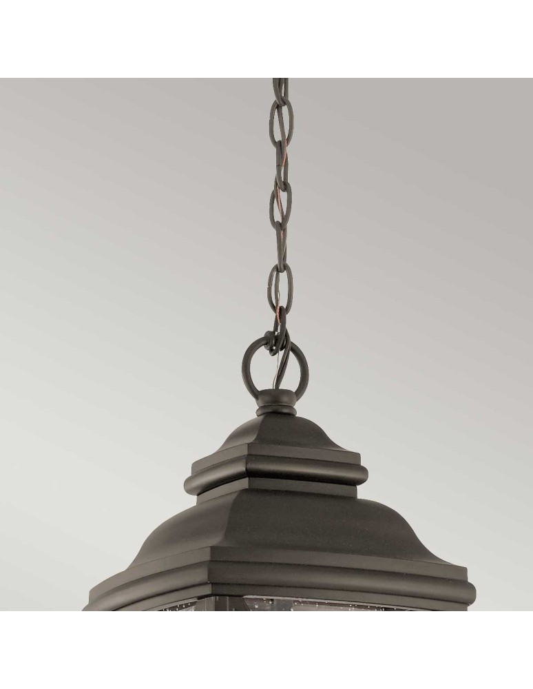 Elstead Lighting Tangier medium pendant lantern - 1 light source IP44 KL-TANGIER8-M