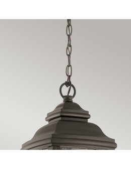 Elstead Lighting Tangier medium pendant lantern - 1 light source IP44 KL-TANGIER8-M - product 2