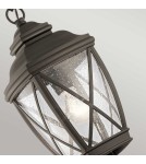 Outdoor pendant lamps - Elstead Lighting Tangier medium pendant lantern - 1 light source IP44 KL-TANGIER8-M - product 4