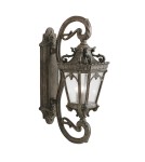 Outdoor wall lamps - Elstead Lighting Large Tournai wall lantern - 4 light sources IP44 KL-TOURNAI1G-L - product 1