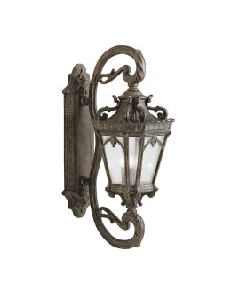 Elstead Lighting Large Tournai wall lantern - 4 light sources IP44 KL-TOURNAI1G-L