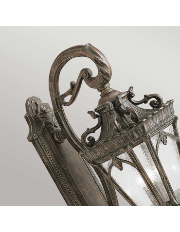 Elstead Lighting Duża latarnia naścienna Tournai - 4 źródła światła IP44 KL-TOURNAI1G-L - produkt 2