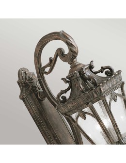 Elstead Lighting Large Tournai wall lantern - 4 light sources IP44 KL-TOURNAI1G-L - product 2