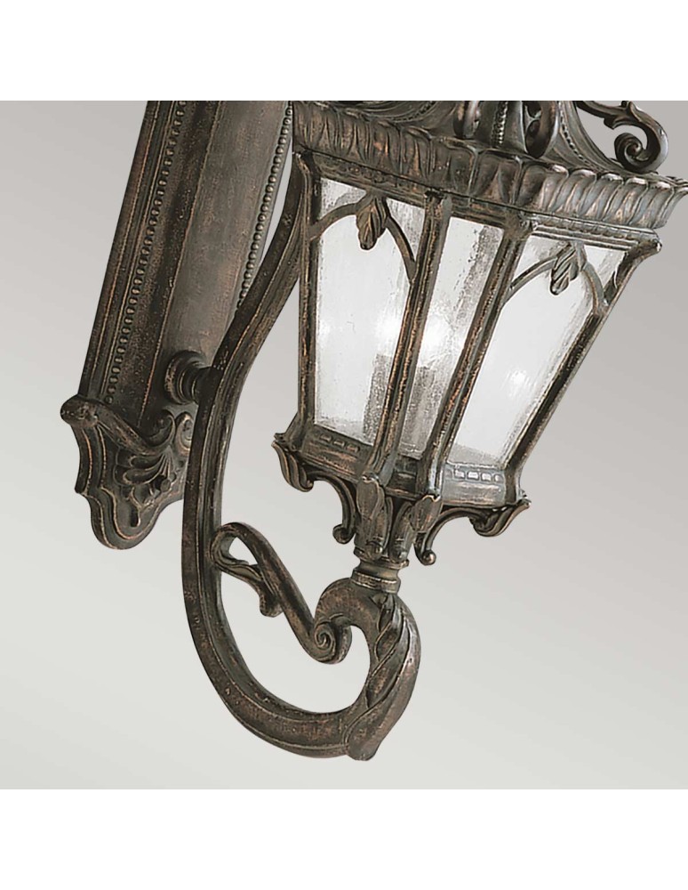 Elstead Lighting Duża latarnia naścienna Tournai - 4 źródła światła IP44 KL-TOURNAI1G-L