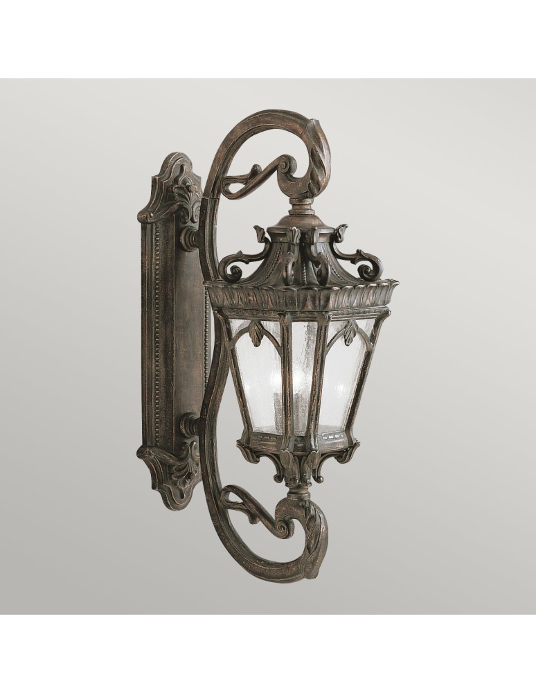 Elstead Lighting Duża latarnia naścienna Tournai - 4 źródła światła IP44 KL-TOURNAI1G-L