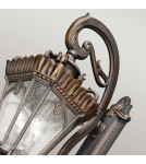 Outdoor wall lamps - Elstead Lighting Extra-large Tournai wall lantern - 4 light sources IP44 KL-TOURNAI1G-XL - product 2