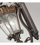 Elstead Lighting Bardzo duża latarnia naścienna Tournai - 4 źródła światła IP44 KL-TOURNAI1G-XL