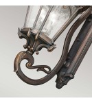 Outdoor wall lamps - Elstead Lighting Extra-large Tournai wall lantern - 4 light sources IP44 KL-TOURNAI1G-XL - product 4