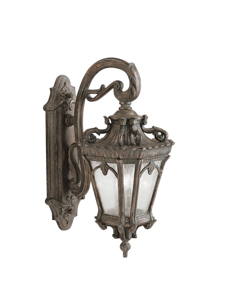 Outdoor wall lamps - Elstead Lighting Large Tournai wall lantern - 2 light sources IP44 KL-TOURNAI2-L - product kolory-swiatla.pl 1