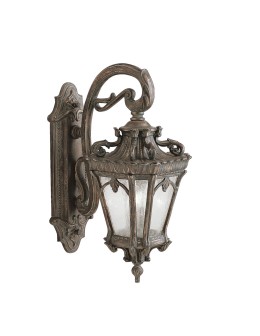 Elstead Lighting Large Tournai wall lantern - 2 light sources IP44 KL-TOURNAI2-L