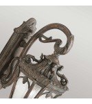 Elstead Lighting Duża latarnia naścienna Tournai - 2 źródła światła IP44 KL-TOURNAI2-L