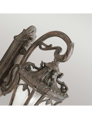 Elstead Lighting Large Tournai wall lantern - 2 light sources IP44 KL-TOURNAI2-L - product 2