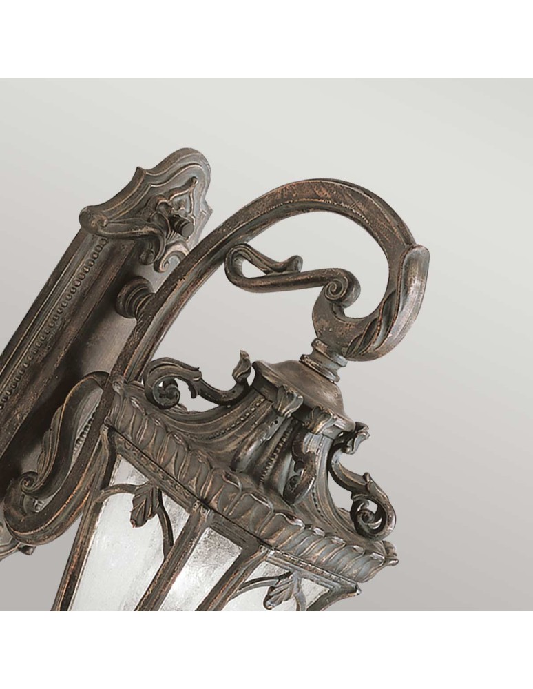 Outdoor wall lamps - Elstead Lighting Large Tournai wall lantern - 2 light sources IP44 KL-TOURNAI2-L - product kolory-swiatla.pl 2