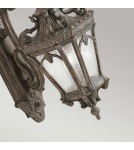 Elstead Lighting Duża latarnia naścienna Tournai - 2 źródła światła IP44 KL-TOURNAI2-L