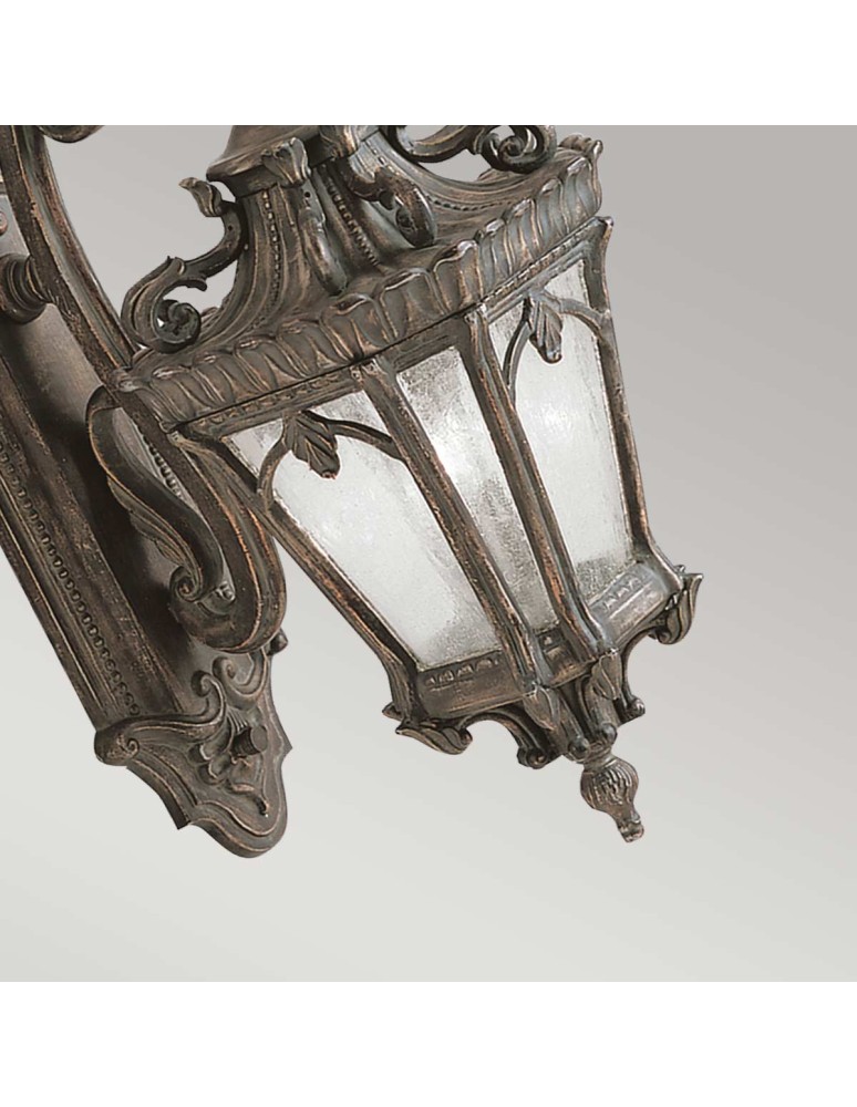 Outdoor wall lamps - Elstead Lighting Large Tournai wall lantern - 2 light sources IP44 KL-TOURNAI2-L - product kolory-swiatla.pl 3