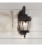 Outdoor wall lamps - Elstead Lighting Large Tournai wall lantern - 2 light sources IP44 KL-TOURNAI2-L - product 4