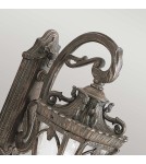 Elstead Lighting Średnia latarnia naścienna Tournai - 1 źródło światła IP44 KL-TOURNAI2-M